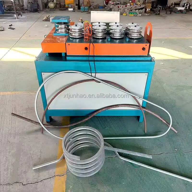 New Multifunctional Hydraulic Double Bending Machine Mandrel Bender Hydraulic Ss Metal Steel Exhaust Tube Pipe Bending Machine