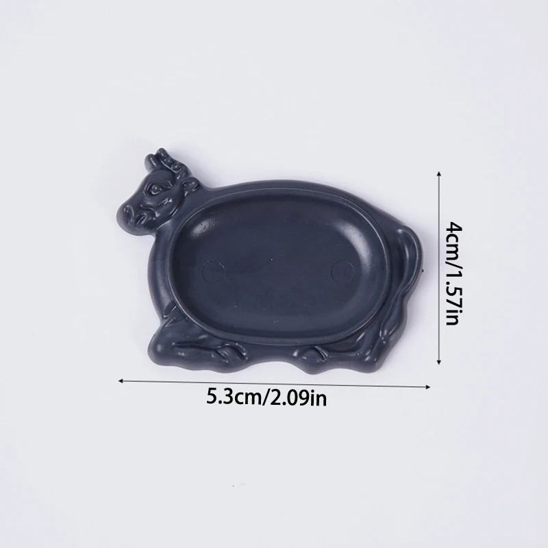 أطباق ستيك مصغرة لبيت الدمى بمقياس 1/12، نموذج أطباق طعام، ديكور مطبخ بيت الدمى، إكسسوارات طعام لبيت الدمى