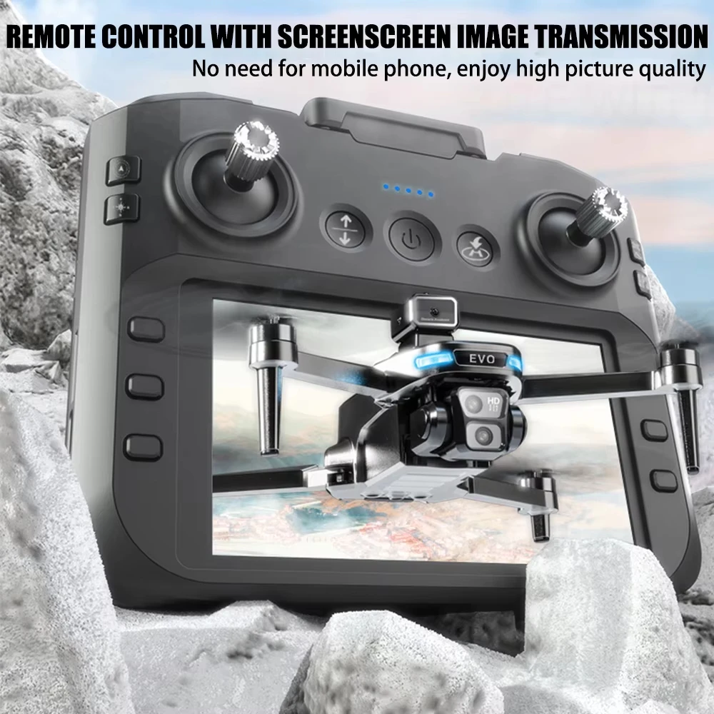 SG901 MAX Drone FPV Brushless Quadcopter With Obstacle Avoidance Touch Screen Remote Control With Screen Toys Christmas Gift