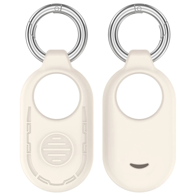 Ốp Lưng Silicon Nhà Ở Cho SmartTag 2 Chống Mất Tay Hộp Đựng Bảo Vệ Có Móc Khóa Chống Trầy Xước