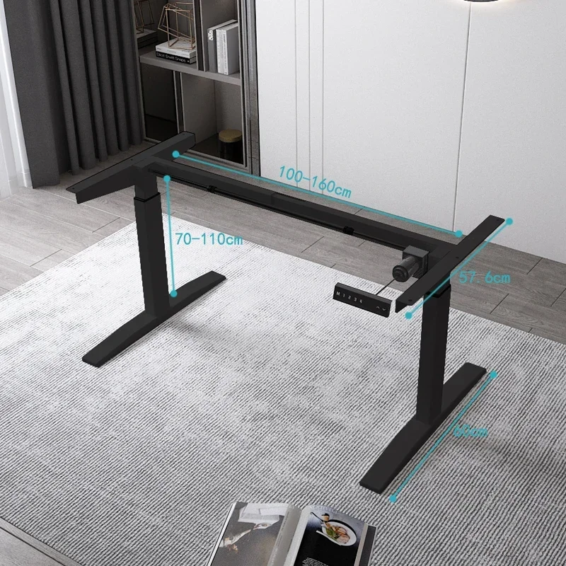 Adjustable Standing Desk Electric Lifting Table Height Adjustable Computer Stand Up Desk Stand Legs Controller Lift Column