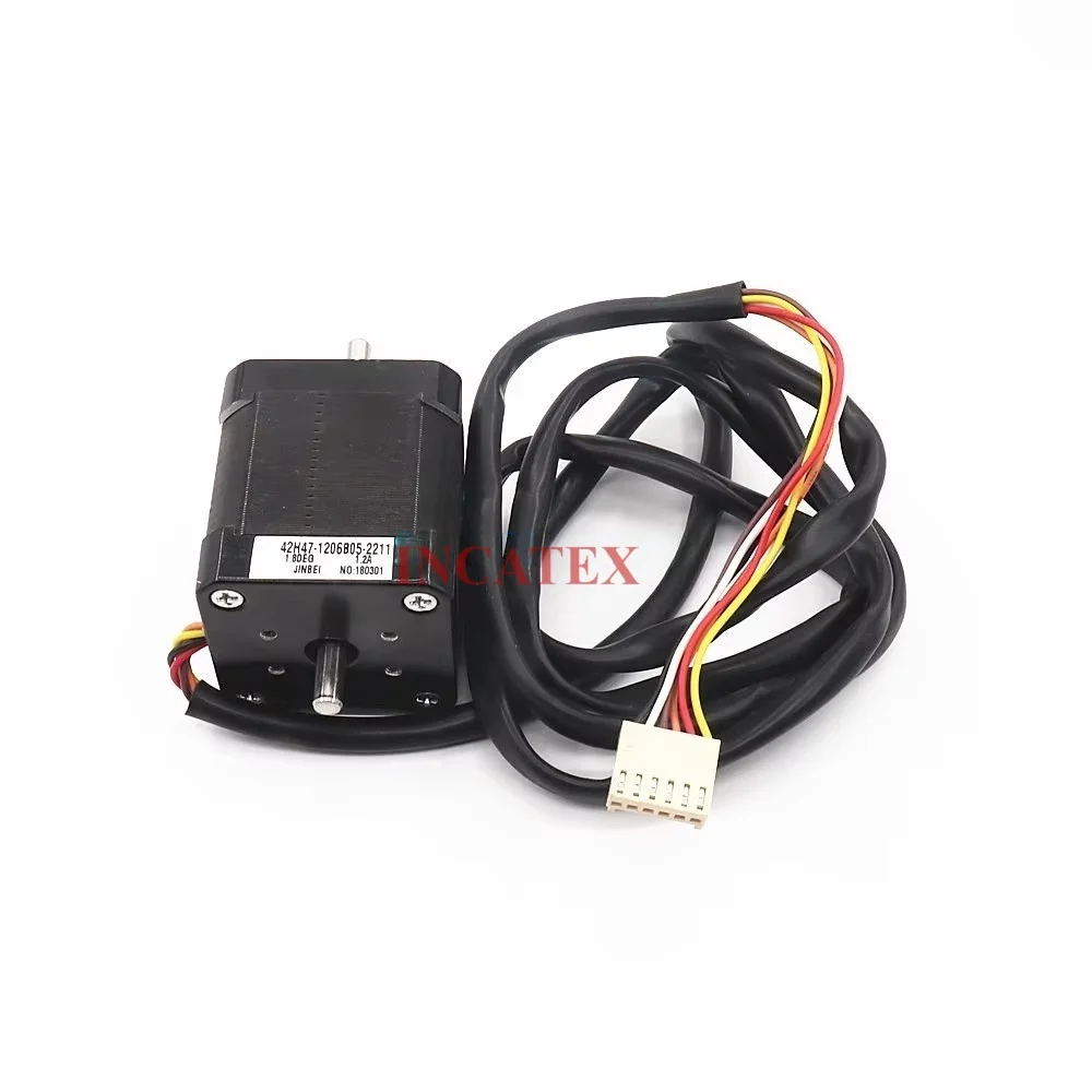 Chinese CAMFive Flat Cap Tubular Embroidery Machine Spare Parts JINBEI Jump Motor 42H47-1206B05-2211
