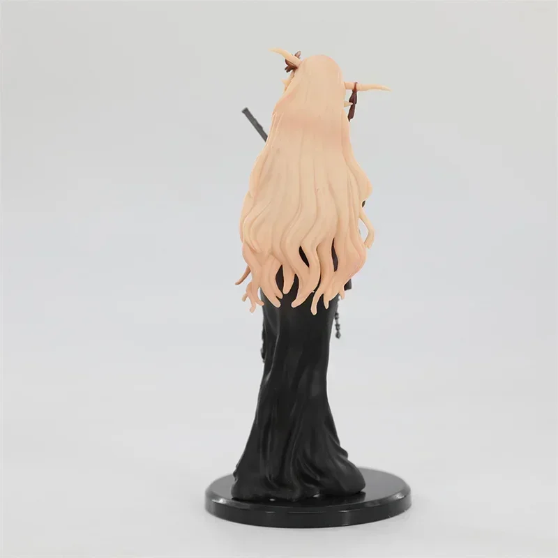 Arknights Shining Anime Action Figure, Modelo Periférico, Jogo Beauty Girl, Handmade Collect, Decoração Desktop, Kids Gift, 18cm