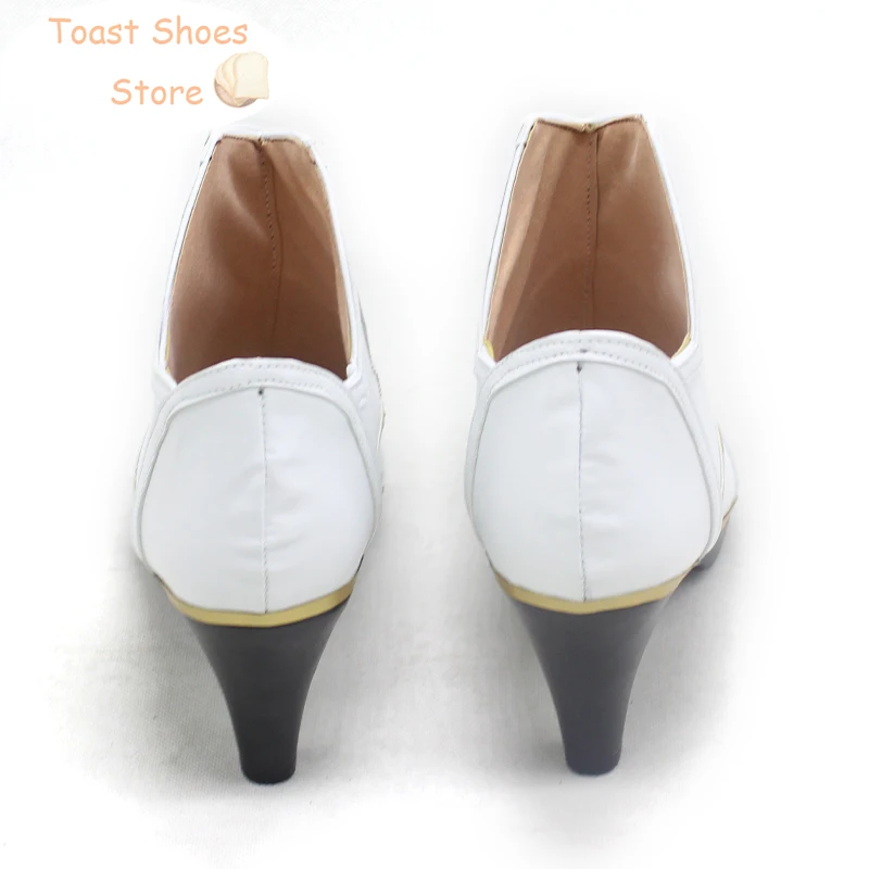 Game Nu: Carnival Blade Cosplay Shoes  PU Leather Shoes Halloween Carnival BootsCosplay Props Costume Prop