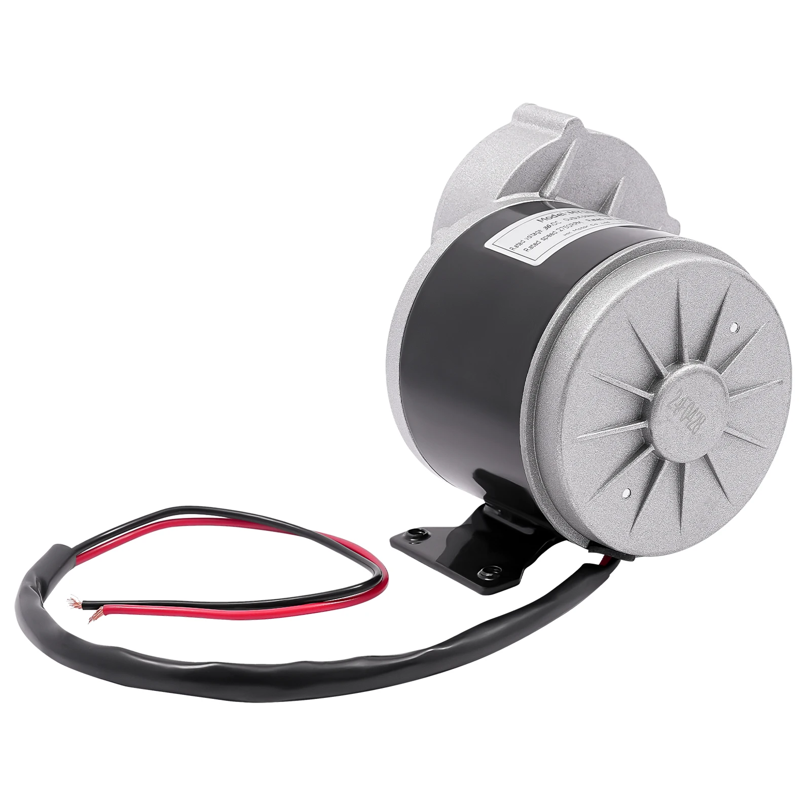 Durable 350W Electric Scooter Motor with Pure Copper, Low Noise Operation, Adjustable Rotation, and Quick Installation for