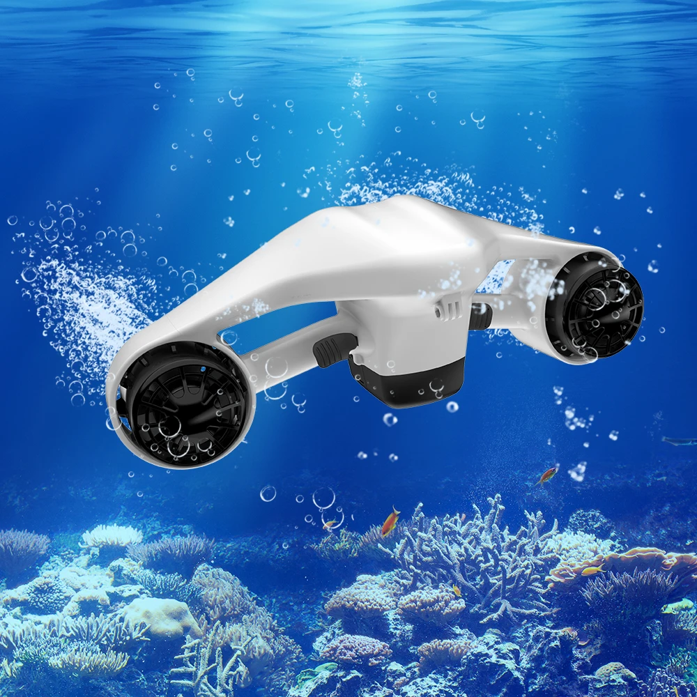 Waterproof Electric Underwater Propeller Thruster 500W Diving Scooter For Scuba Training Swimming Pool Outdoor Water Activity