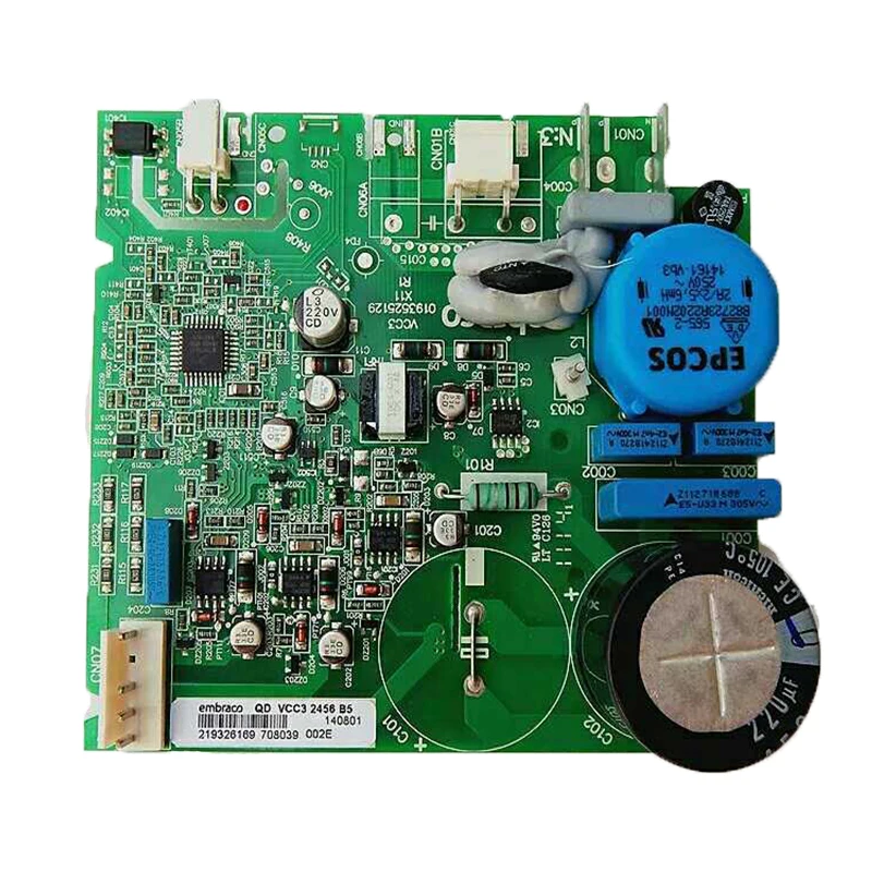 90%NEW Inverter Board Control Drive Module  MotherboardPar for Haier Refrigerator Parts EECON-QD VCC3 2456 95 0193525078