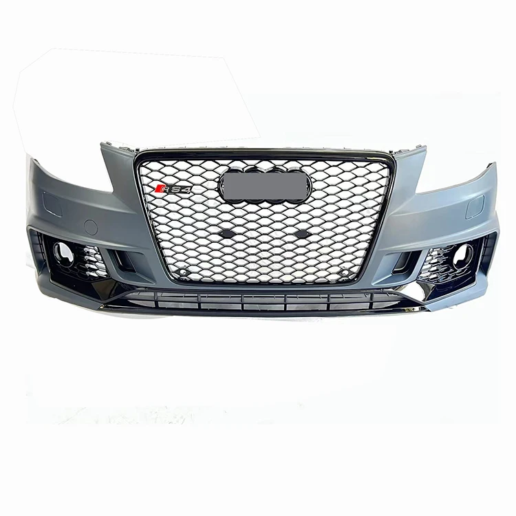 

New style with quattro A4 RS4 B8 body kit upgrade RS4 B9 body kit for audis A4 2008-2012