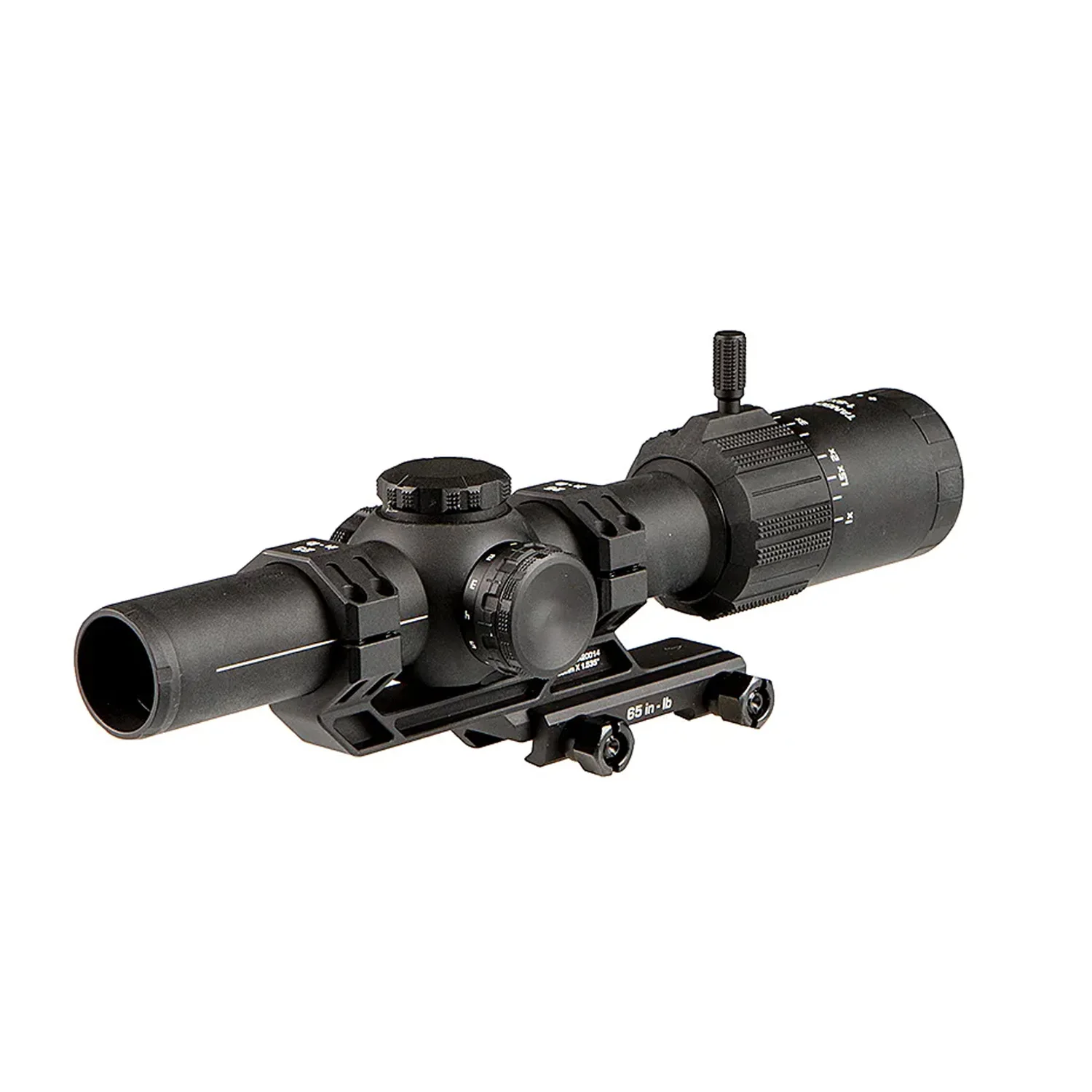 

Tactical TANGO MSR 1-8x24mm SFP Riflescope Illuminated BOC8 Reticle 1.535" Cantilever Mount Quick-Throw Lever for Optics