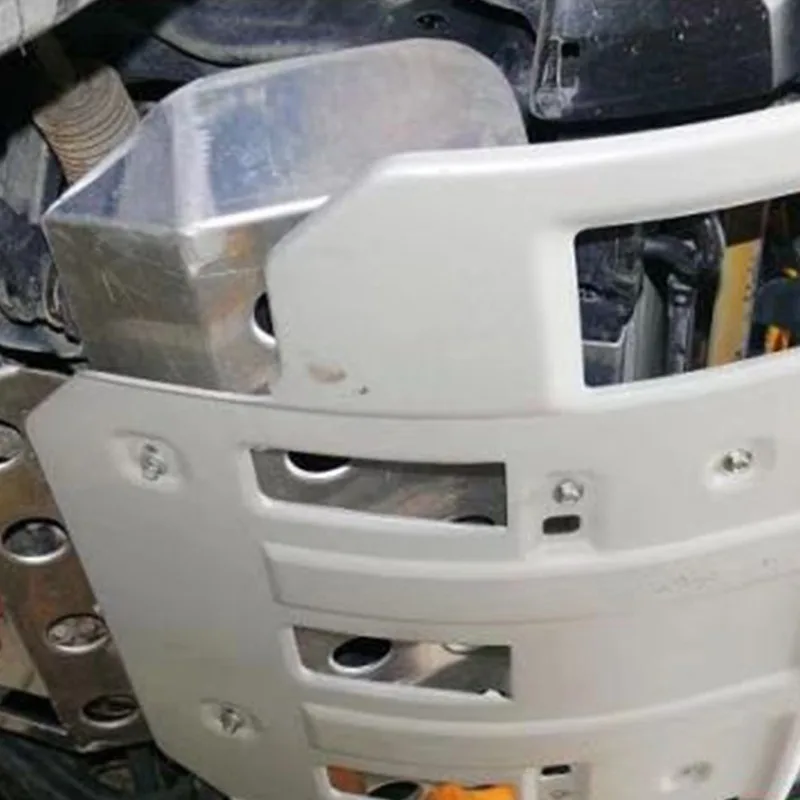 Auto Parts Modified Chassis Engine Armor Protection Plate Reinstalled Aluminum Chassis Fenders