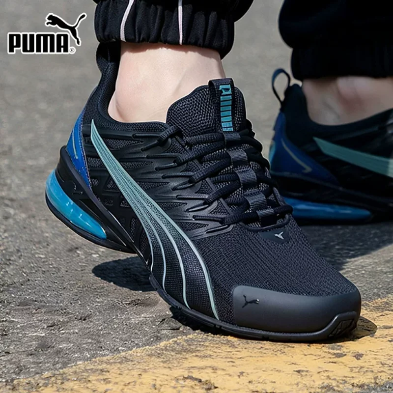 Puma Official Authentic Voltaic Evo Men's Cushioned Wear-Resistant Low-Top Running Shoes 311972-01