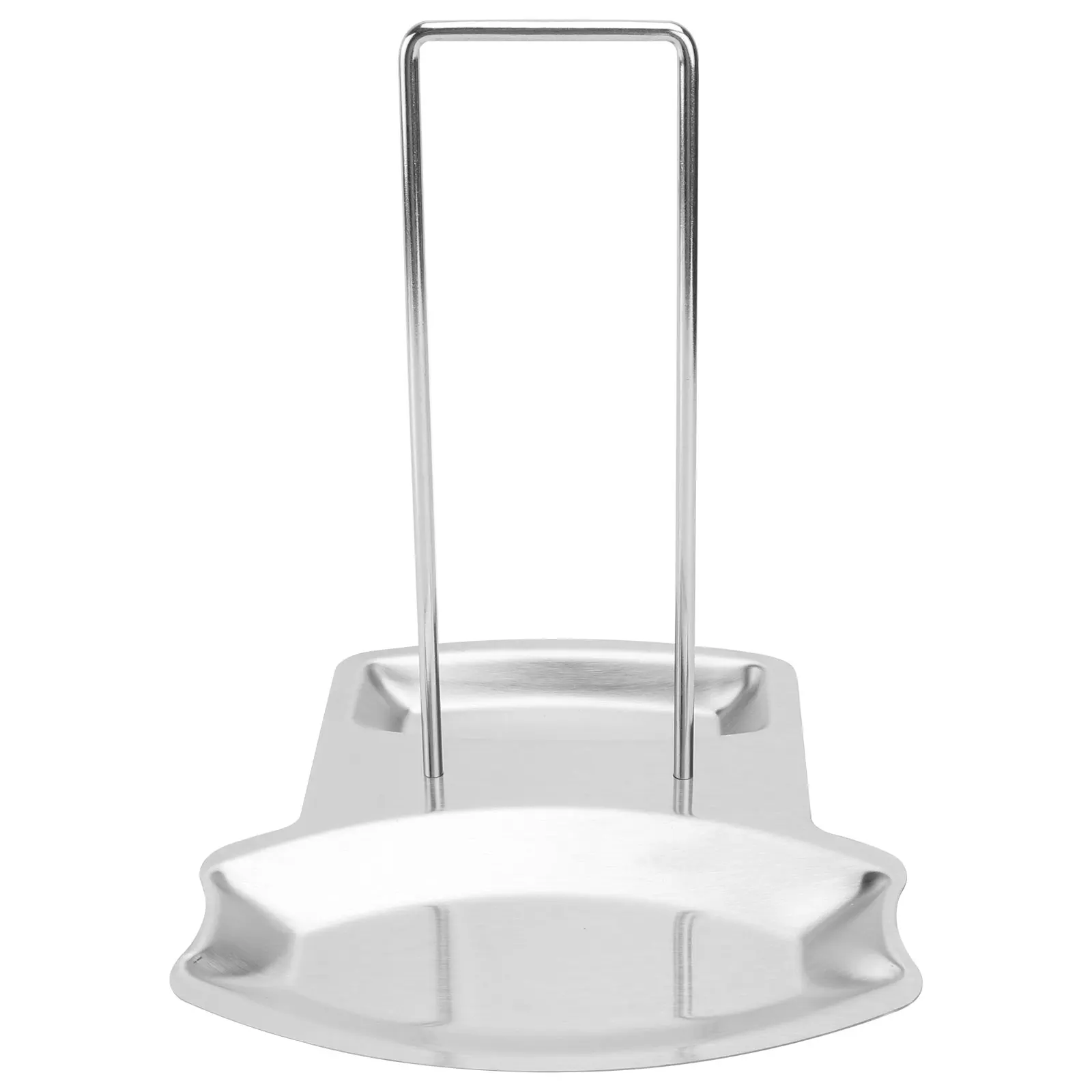 

Stainless Steel Kitchen Storage Holder Lid Rack Kitchen Storage Holder Foldable Ladle St Spoon Chopsticks ganizer Home Item