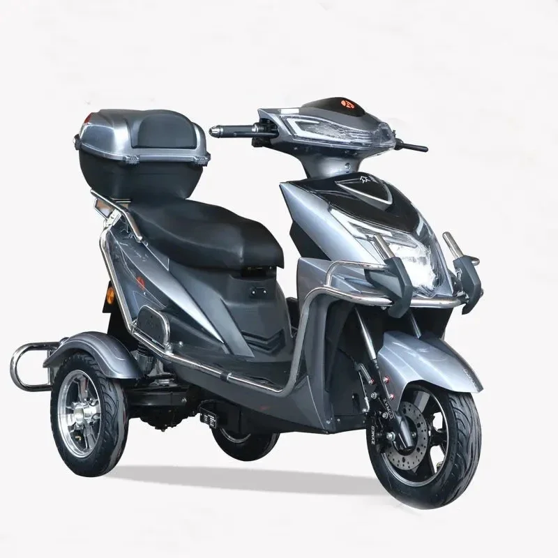 

High-power and stable output 3 wheel electric motorcycle manned electric motorcycle adult factory direct sale