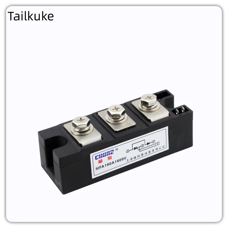 MFA160A/110A/100A/55 1600V Thyristor Semi Controlled Hybrid Module Thyristor Rectifier