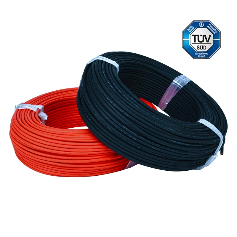 Manufacturer single core pv1-f uv sun resistant 2.5mm 4mm 6mm 10mm dc pv solar cable for sale