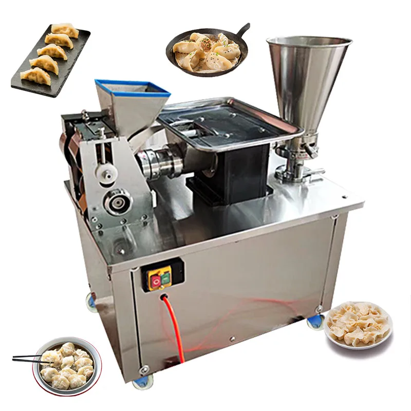 

Elecrtic Automatic Manufacturing Stainless Steel Dumpling Machine Making Dumpling Maker Equipment For Hotels 1000-6000PCS/hour