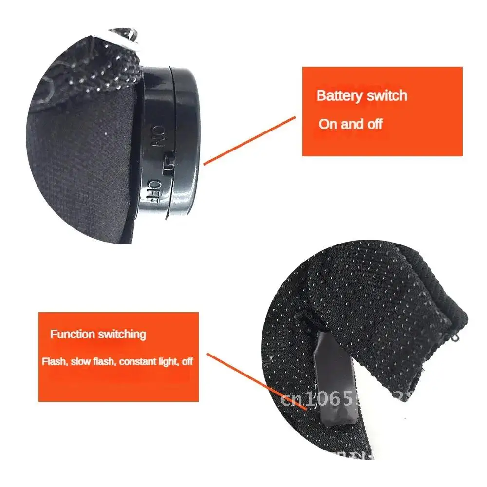 כפפות LED לקוספליי ב-6 צבעים אדום/כחול/לבן/צהוב/ורוד/ירוק לגברים במסיבת DJ במה נשית עם תאורה וביצועים נוספים