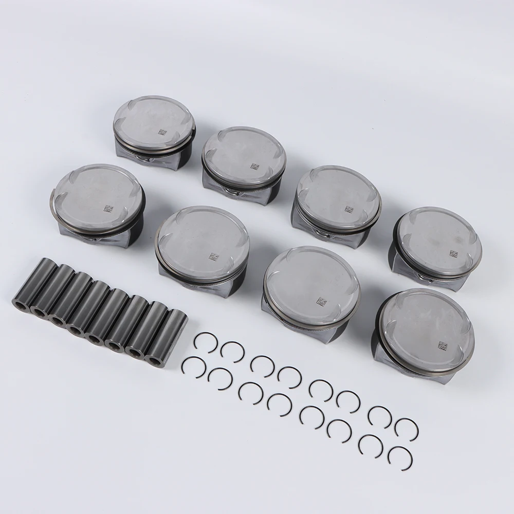 1560301117 1560300017 1560300217 1560300517 1560300917 مجموعة المكابس والخواتم لمحرك مرسيدس M156 6.2 / 6.3 (6208cc) V8