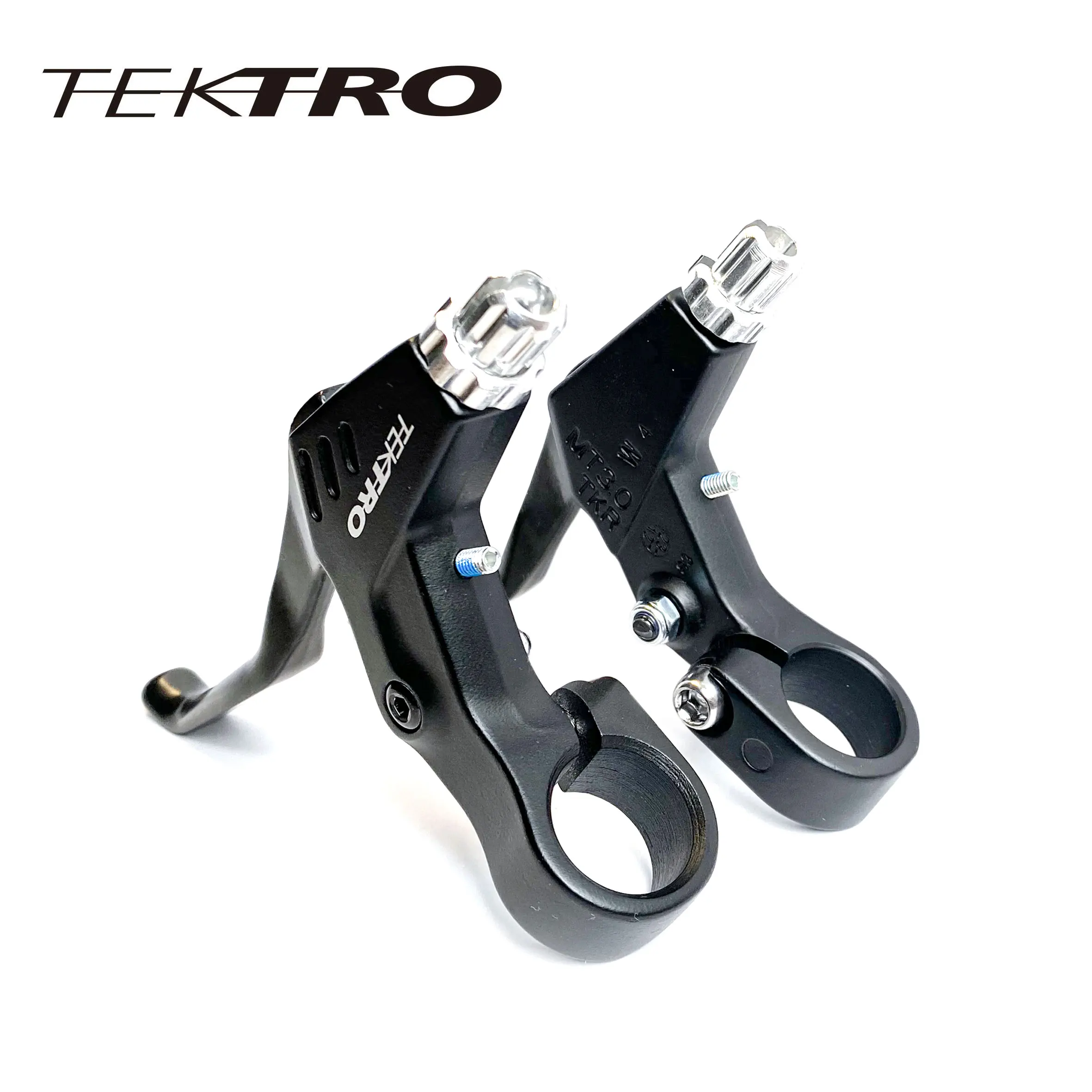 TEKTRO MTB Brake Lever RS360 2 Finger Lever Blade For Use With Linear Pull Brakes Lever