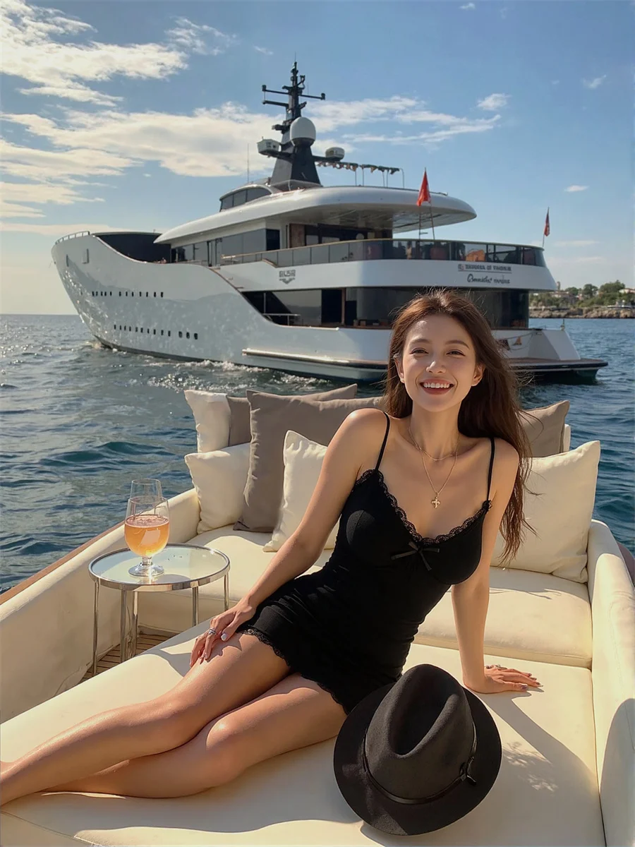 Sommerkleider für Damen, schmale Passform, Baumwolle, koreanischer Stil, bedrucktes Blumenmuster, Boho, Cottagecore, ländliches Festival, Urlaub