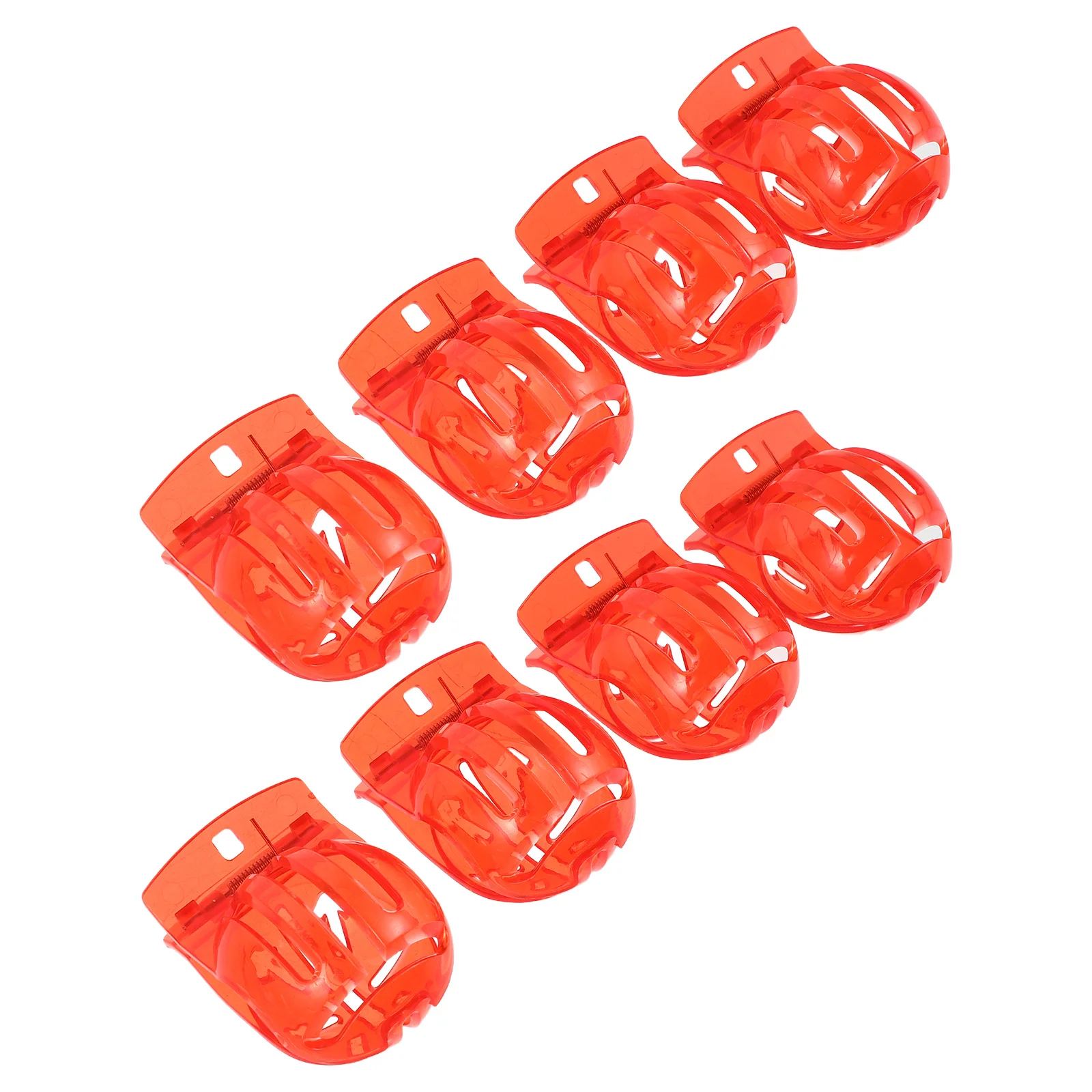 

8Pcs Golf Ball Marking Tool Plastic Clip Stable Drawing Alignment Marker Golf Putting Line Aid Outdoor Golfing