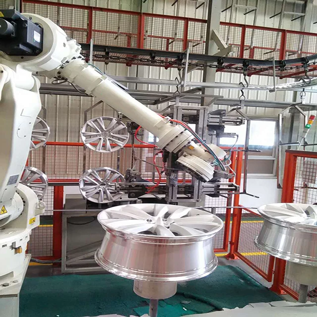 Electrostatic Painting for Metal Coating State-of-the-Art Spraying Equipment