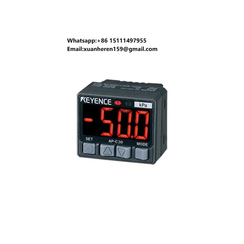KEYENCE Digital Pressure Sensor Body Positive Pressure Type 1Mpa PNP AP-C33P