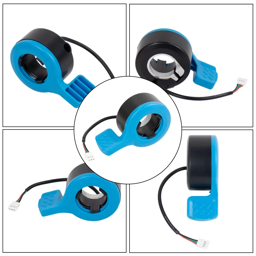 Universal Finger Accelerator for Electric Scooter E-Bike Throttle Thumb Speed Control Booster Replacement Accessories Parts