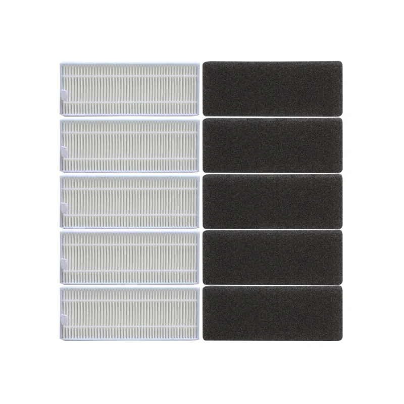 หุ่นยนต์เครื่องดูดฝุ่น Hepa Filter สำหรับ Sysperl V40p หุ่นยนต์เครื่องดูดฝุ่นกรอง Hepa เปลี่ยนอุปกรณ์เสริม