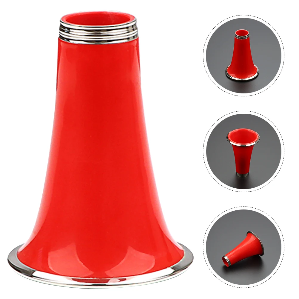 

Clarinet Trumpet Bell for Replacement Music Instrument Parts Component Plastic Student Mute Beginner