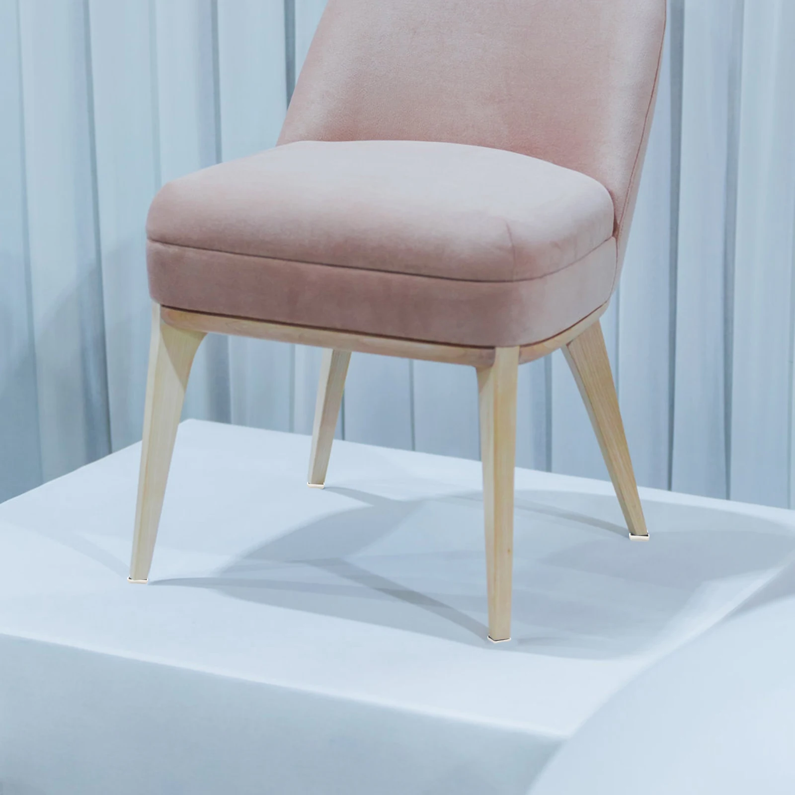 

20Pcs Furniture Feet Sliding Pads Silent Self-Adhesive Anti-Slip Scratch Resistant Durable Floor Protectors Furniture Feet Mat