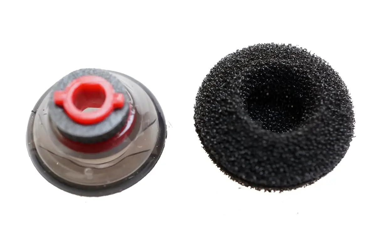 سماعات أذن V-MOTA Legend من السيليكون المتوافقة مع سماعة الرأس Poly Plantronics Voyager 5200 وVoyager 5210 وVoyager 5220 وUC B235