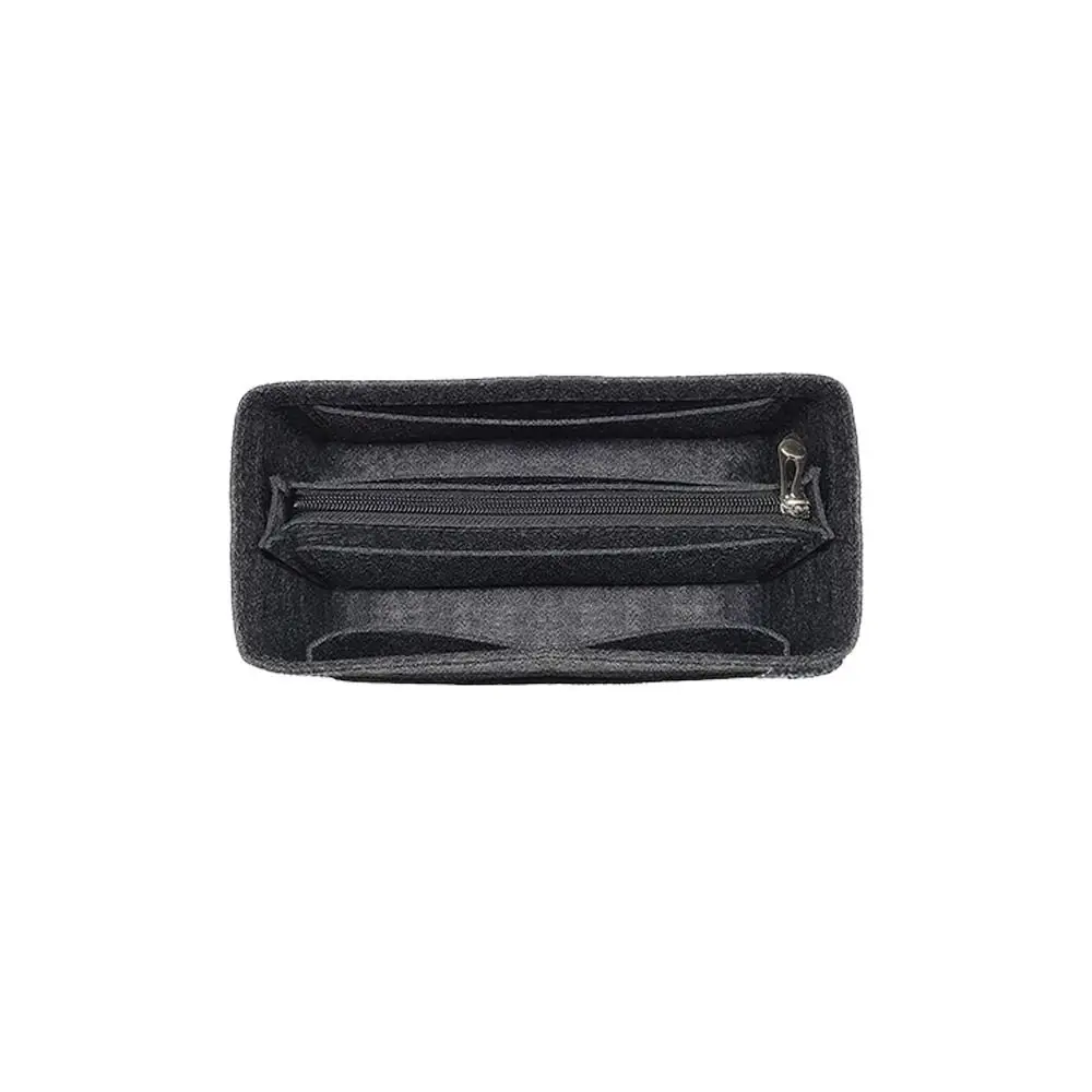ISKYBOB Felt Organizer Insert Bag Beige 4