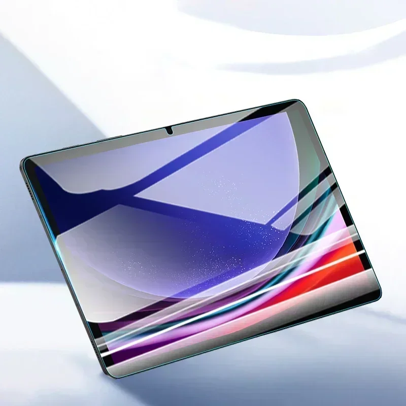 2 шт. закаленное стекло для Samsung Galaxy Tab S9 11 дюймов SM-X710 X716B Tab S9 Plus 12,4 SM-T810 T816B Защитная пленка для экрана планшета HD