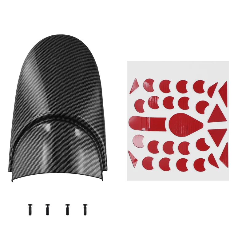

ABXN-Motorcycle Front Fender Extender For Speed Triple 1200RS 1200 RS (2021-) 1200RR (2022-) Mudguard Splash Guard Extension