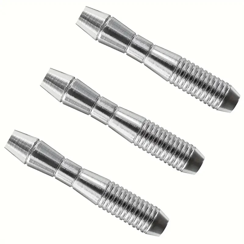 3/6 Stück professionelle Dartschläuche 2ba, 16 g, kombiniert mit schwarzen Soft-Tip-Darts für Training und Ersatz-Dartzubehör
