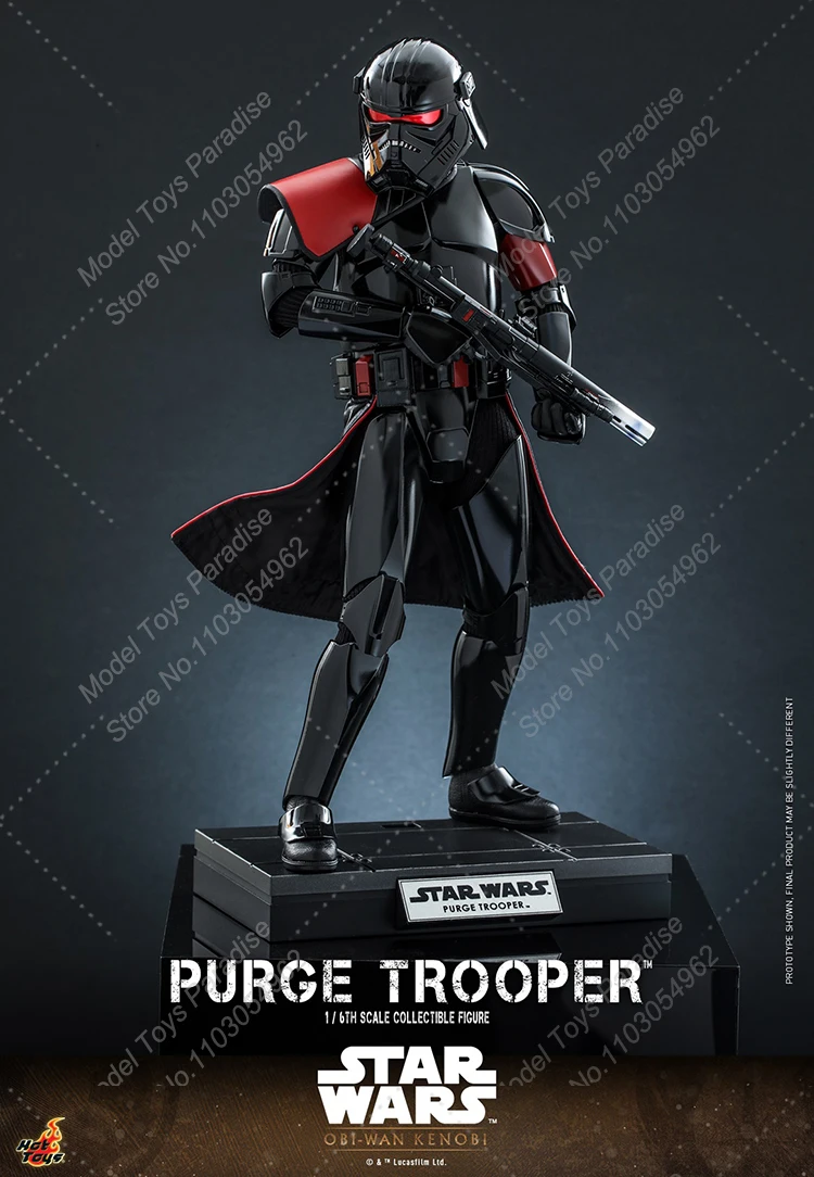 HOTTOYS HT TMS081 1/6 Men Soldier Obi-Wan Star Wars Purge Troopers Full Set 12inch Action Figure Collectible Toys Gifts