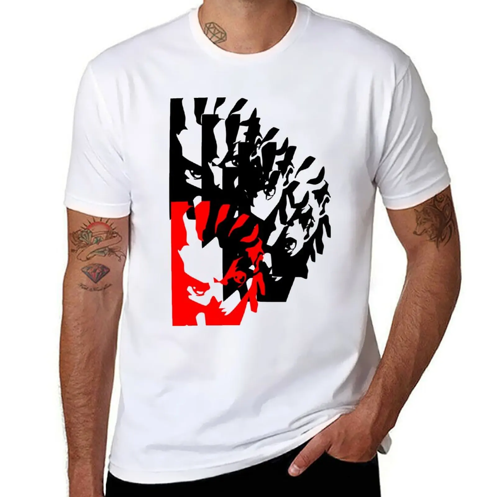 

The Boondocks T-Shirt funny t shirts man mens graphic t shirts T-Shirt