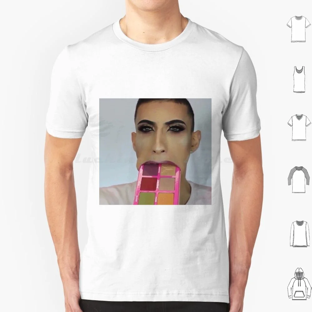 ما تي شيرت 6xl قطن رائع تي شيرت ميمي Shitpost ماكياج ملعون مضحك Shitpost ميمي ملعون ميمي ملعون Shitpost