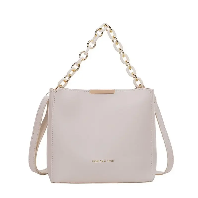 Women 2024 New Trendy and Fashionable Versatile Instagram Shoulder Crossbody Bag Chain Handbag Ladies Diagonal Cross Bag