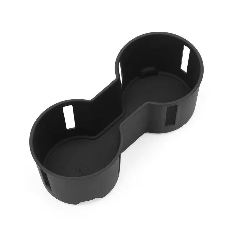 Left Right for Ford Ranger 2023 -2025 Cup Holder Storage Box Shock-Absorbing Central Armrest Organizer Tray Accessories