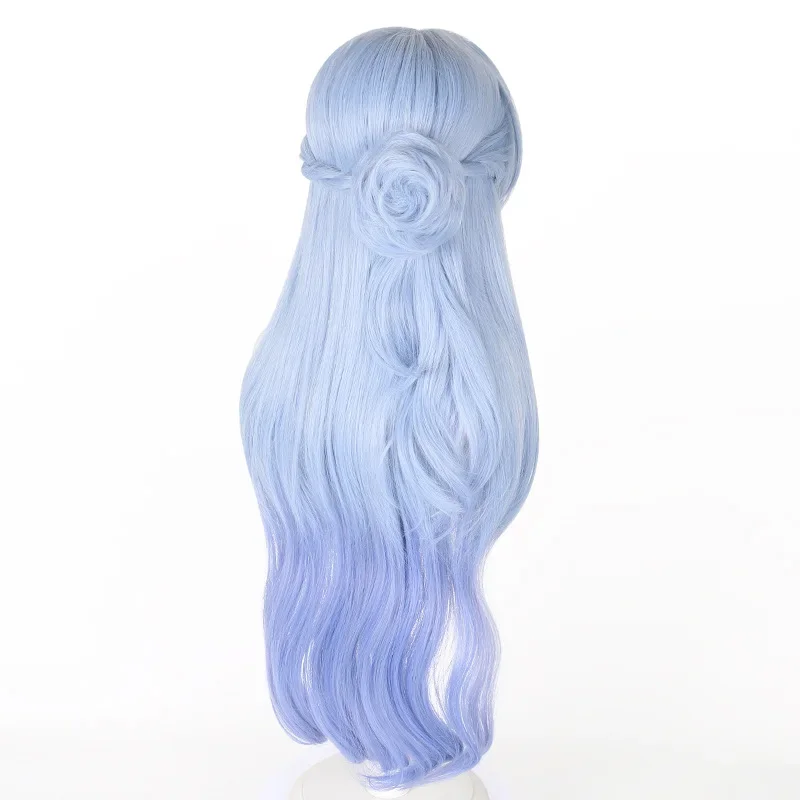 Game Honkai Star Rail Robin Cosplay Wig Game Robin Cosplay Synthetic Hair Women Long Halloween Party Wig