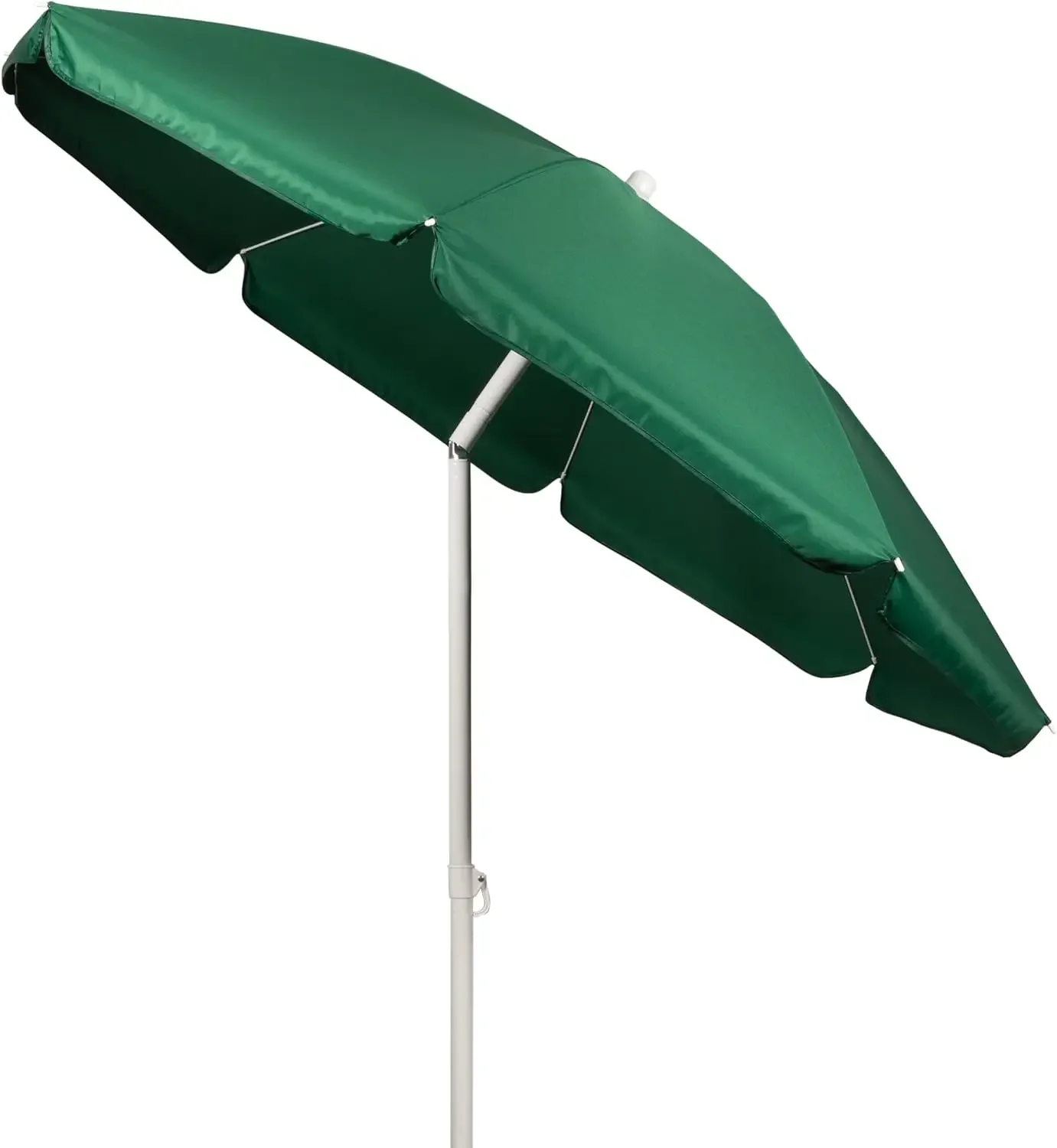 a Picnic Time Brand Outdoor Canopy Sunshade Beach Umbrella 5.5' - Small Patio Umbrella - Beach Chair Umbrella