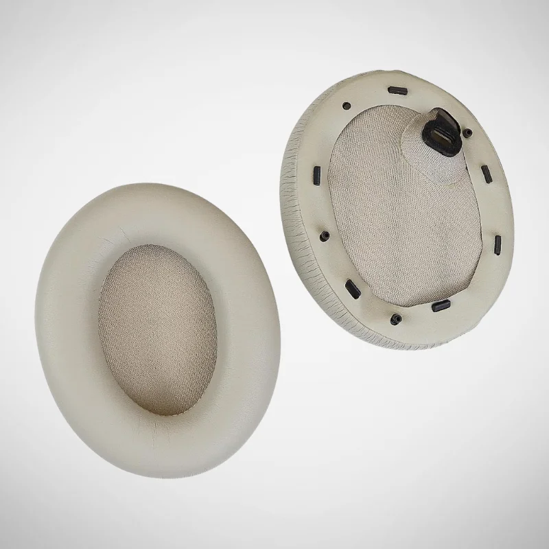 Replacement Ear Pads Memory Foam Ear Pads Headphone Leather Case for Sony WH-1000XM4 WH-1000XM5 WH-1000XM3 WH-1000XM2 Headphones image 2