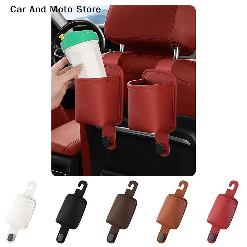 

【CMO】Cup Holders For Car Seat Back Premium Organizer With Drink Holders Easy Install For Families & Road Trips