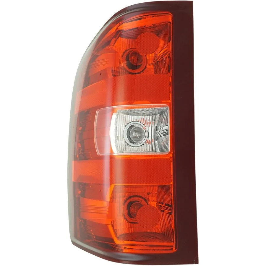 مجموعة إضاءة خلفية للسائق والركاب مكونة من قطعتين متوافقة مع 07-13 تشيفي سيلفرادو 1500 07-14 مع عجلة خلفية واحدة 2500 #6