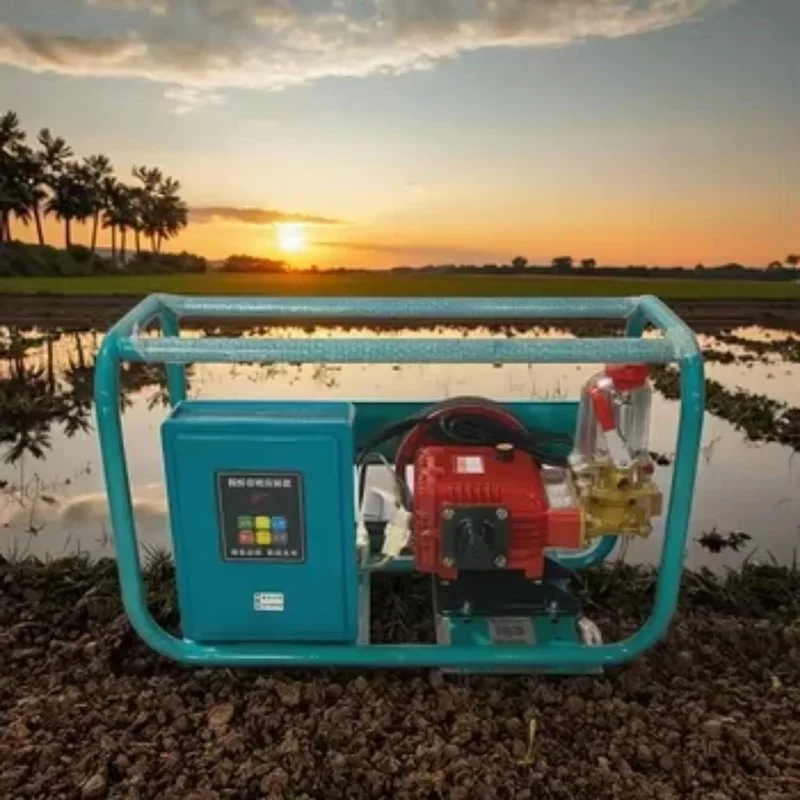 

Taizhou JC-7725 48V Agricultural Power Sprayers Motor Pump High Productivity Garden Sprayer With Engine Used For Pesticide