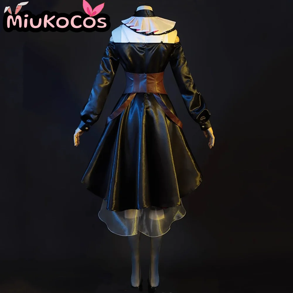 متوفر في المخزون أزياء دولوريس أويكا ميسومي التأثيرية MiuKoCosplay أنيمي بانج دريم! أفيو موجيكا كوسبلاي #4