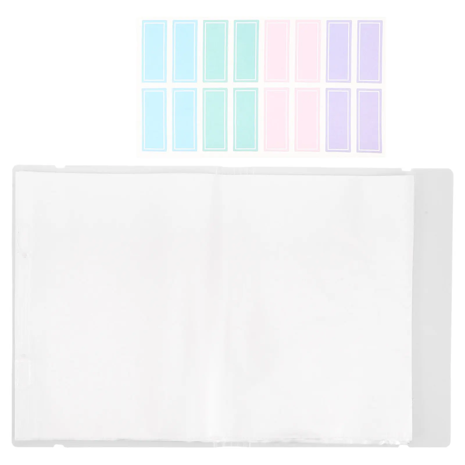 Pregnancy Document Organizer Folder Detachable 40 Pages Expanding File Holder Light Gray A4 A5 Paper Folder Maternity Exam