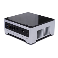 HYSTOU 6x3.0 USB Port HD-MI DP 2 Display Output  Intel i5 1135G7 Turbo frequency 4.20 GHz DC 19V/6.32A Office Computer